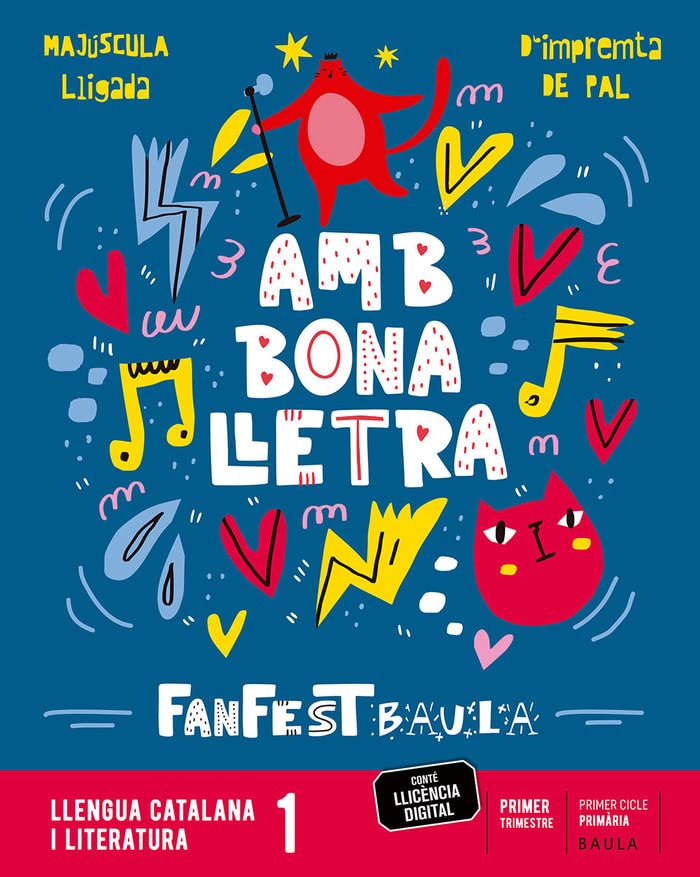 Llengua catalana i literatura 1r Primària LA Fanfest