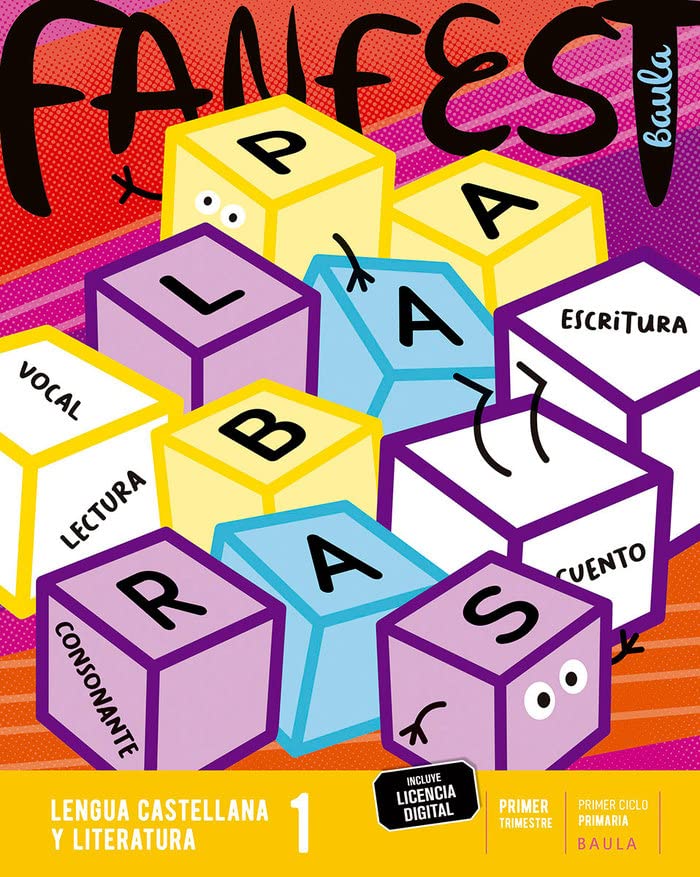 Lengua castellana y literatura 1º Primaria LA Fanfest