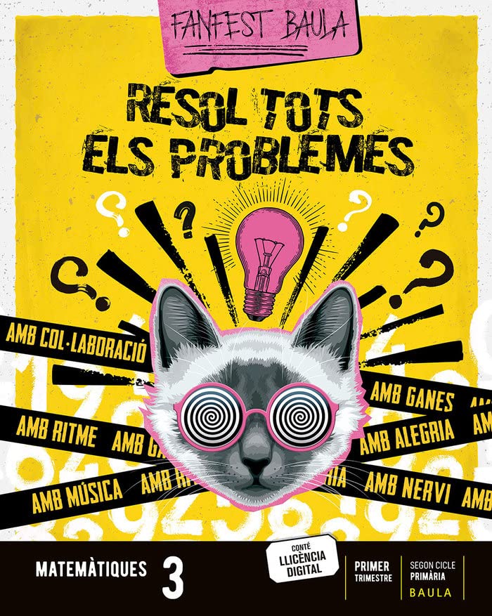 Matemàtiques 3r Primària LA Fanfest