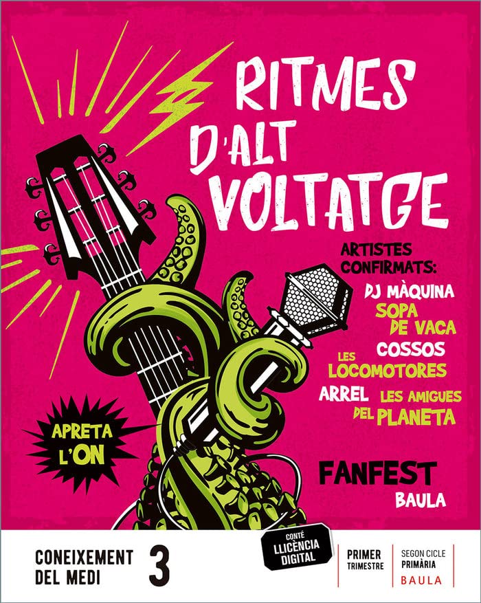 Coneixement del Medi 3r Primària LA Fanfest