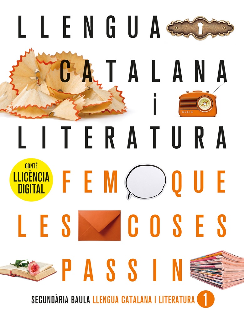 Llengua catalana i literatura 1r d'ESO LA FQLCP (Edició 2022)