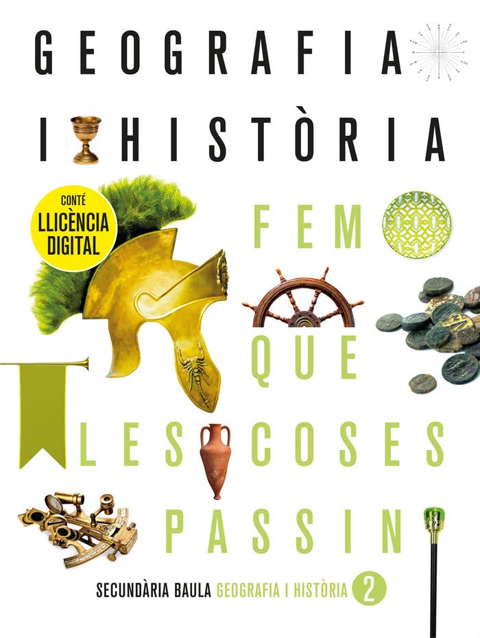 Geografia i Història 2n d'ESO LA FQLCP (Edició 2022)