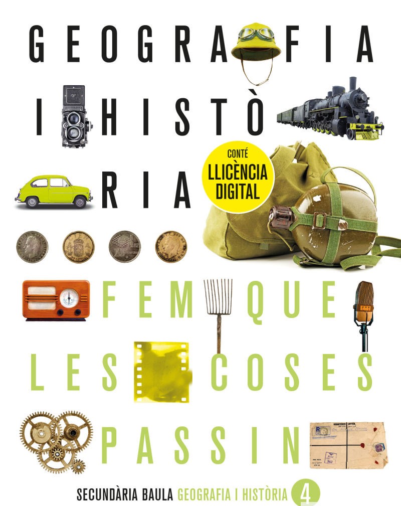 Geografia i Història 4t d'ESO LA FQLCP (Edició 2022)