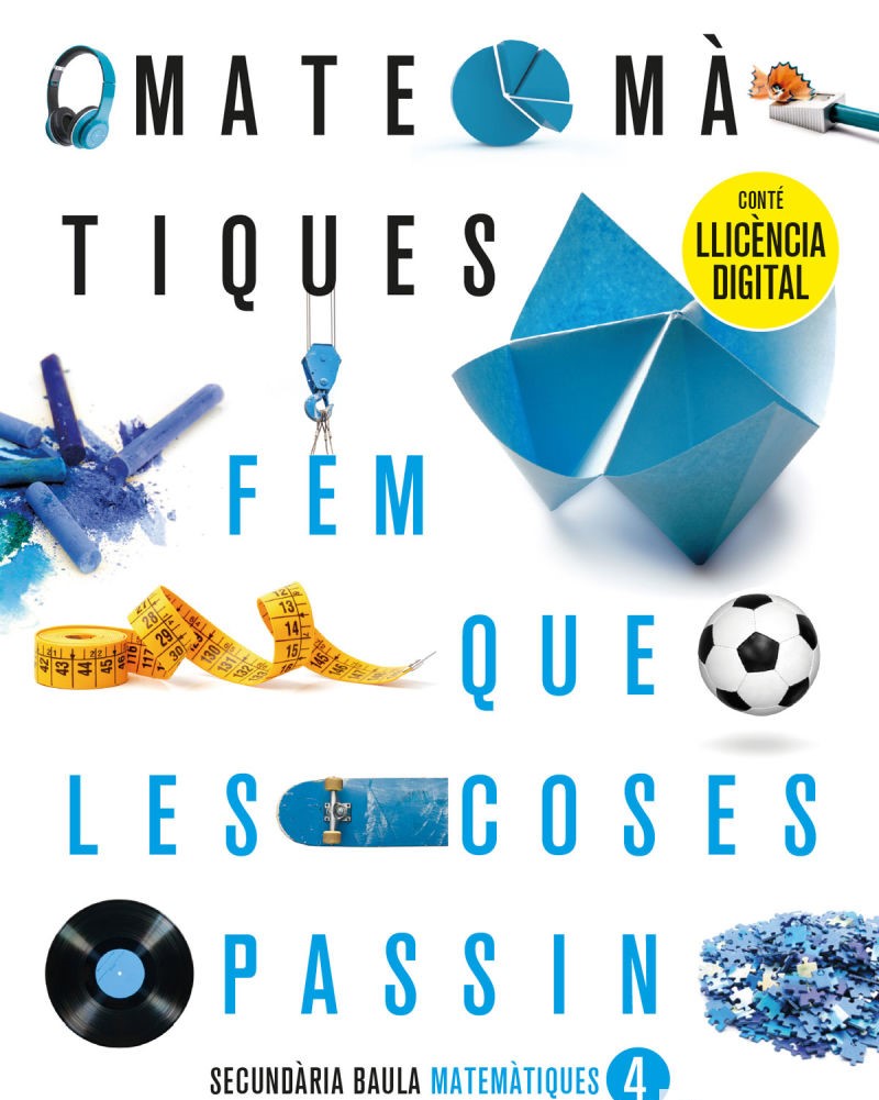 Matemàtiques 4t d'ESO LA FQLCP (Edició 2022)