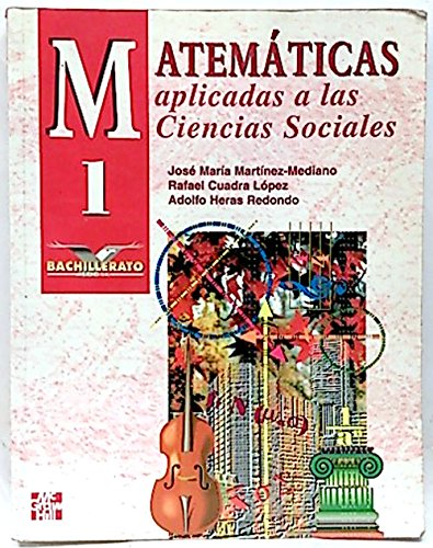 Matematicas aplicadas a las ciencias sociales