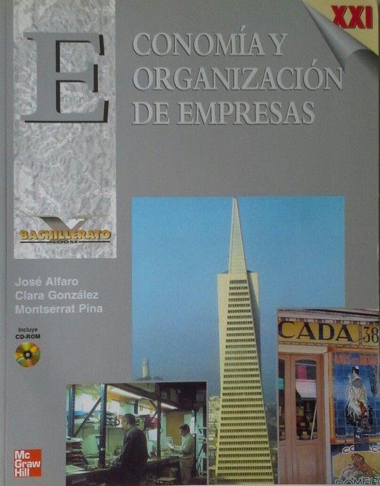 Economia y organizacion de empresas 1ºBachillerato