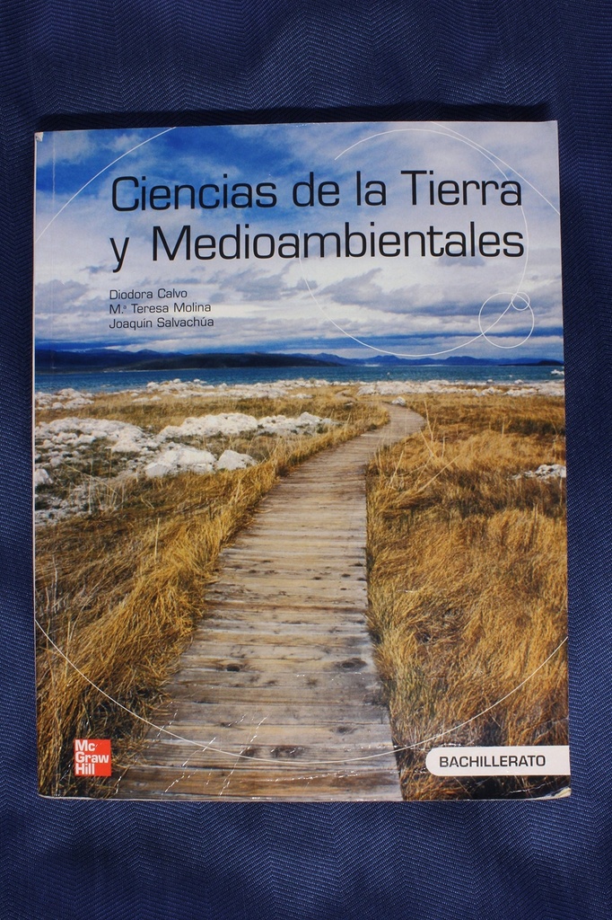 Ciencias de la tierra y medioambientales, bachillerato 2