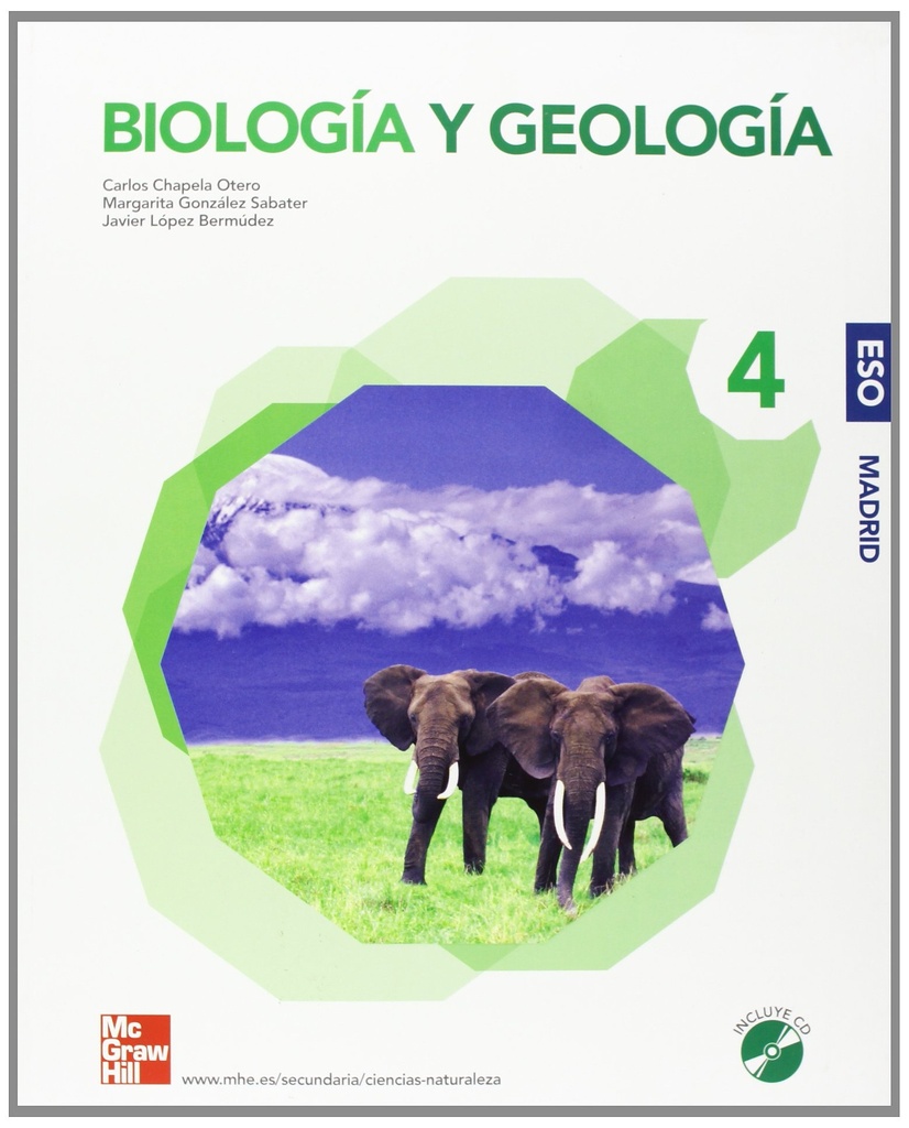 BIOLOGIA Y GEOLOGIA. 4 . ESO. MADRID