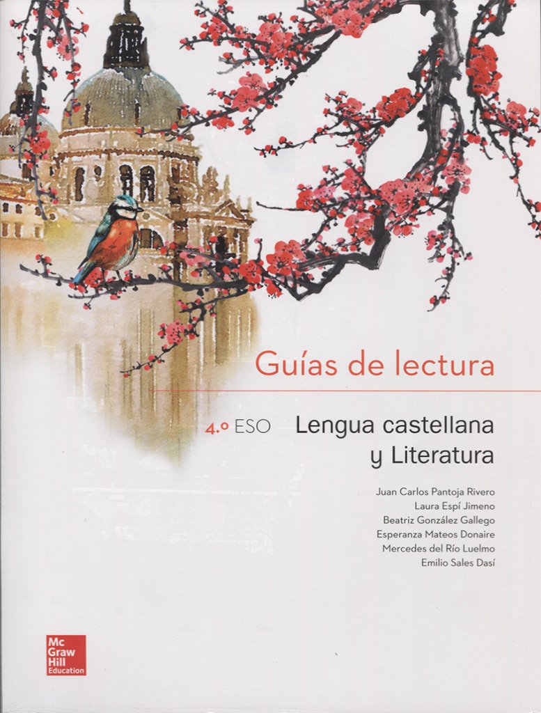 LA+SB LENGUA CASTELLANA Y LITERATURA 4 ESO + GUIAS DE LECTURA + SMARTBOOK.