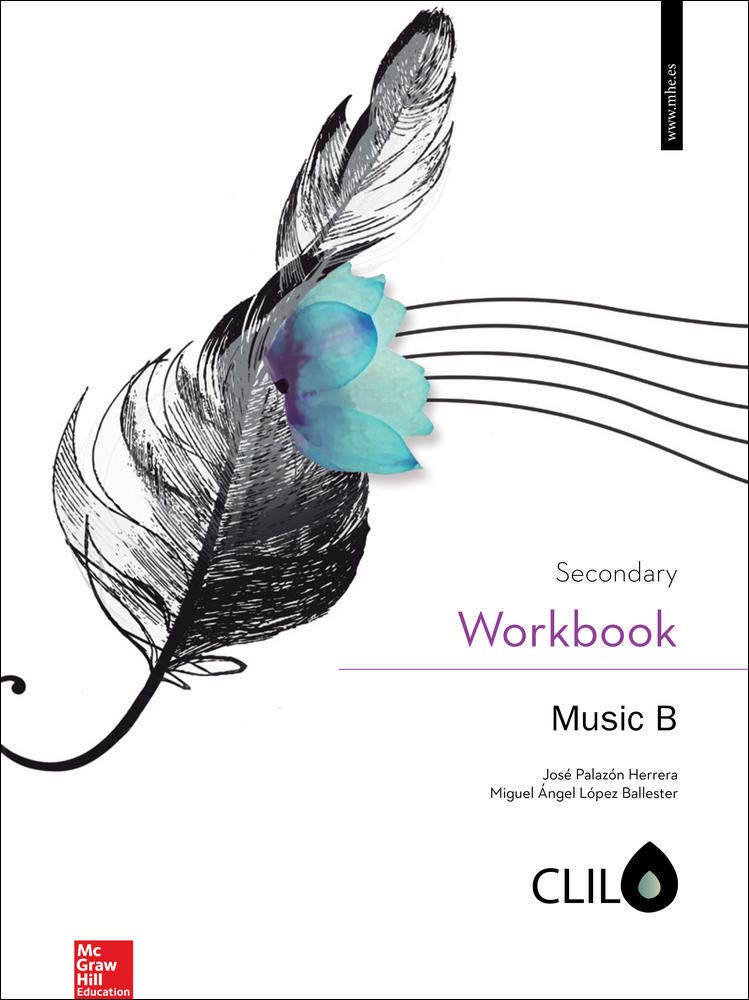 CUTX Music Clave B 3 ESO CLIL. Cdno. trabajo.