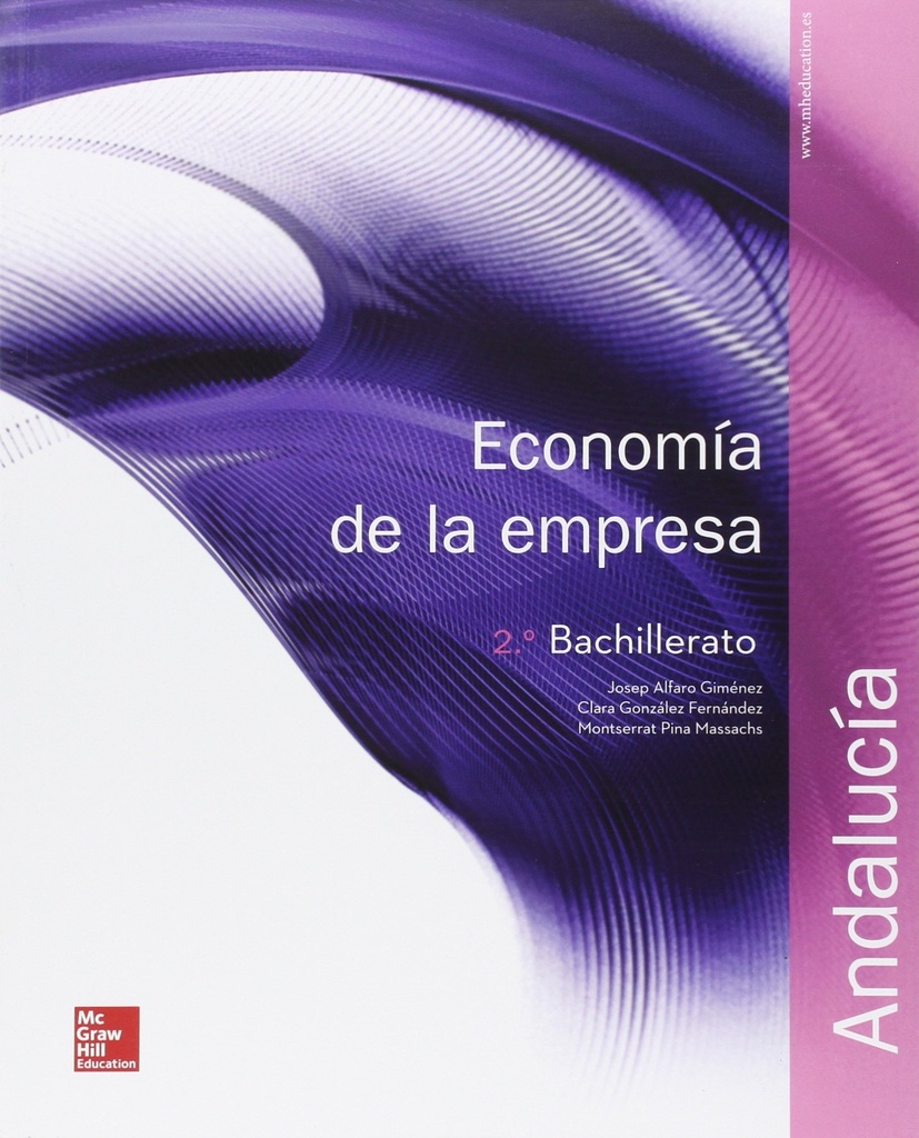 LA ECONOMIA DE LA EMPRESA 2 BACHILLERATO. ANDALUCIA