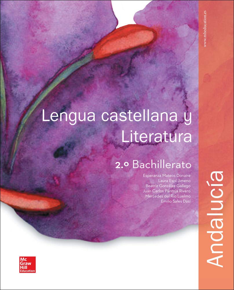 Lengua Castellana Y Literatura - 2º Bachillerato - 9788448609443