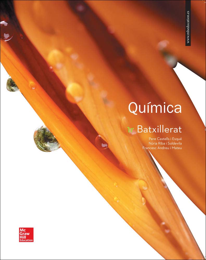 QUIMICA 1 BATXILLERAT