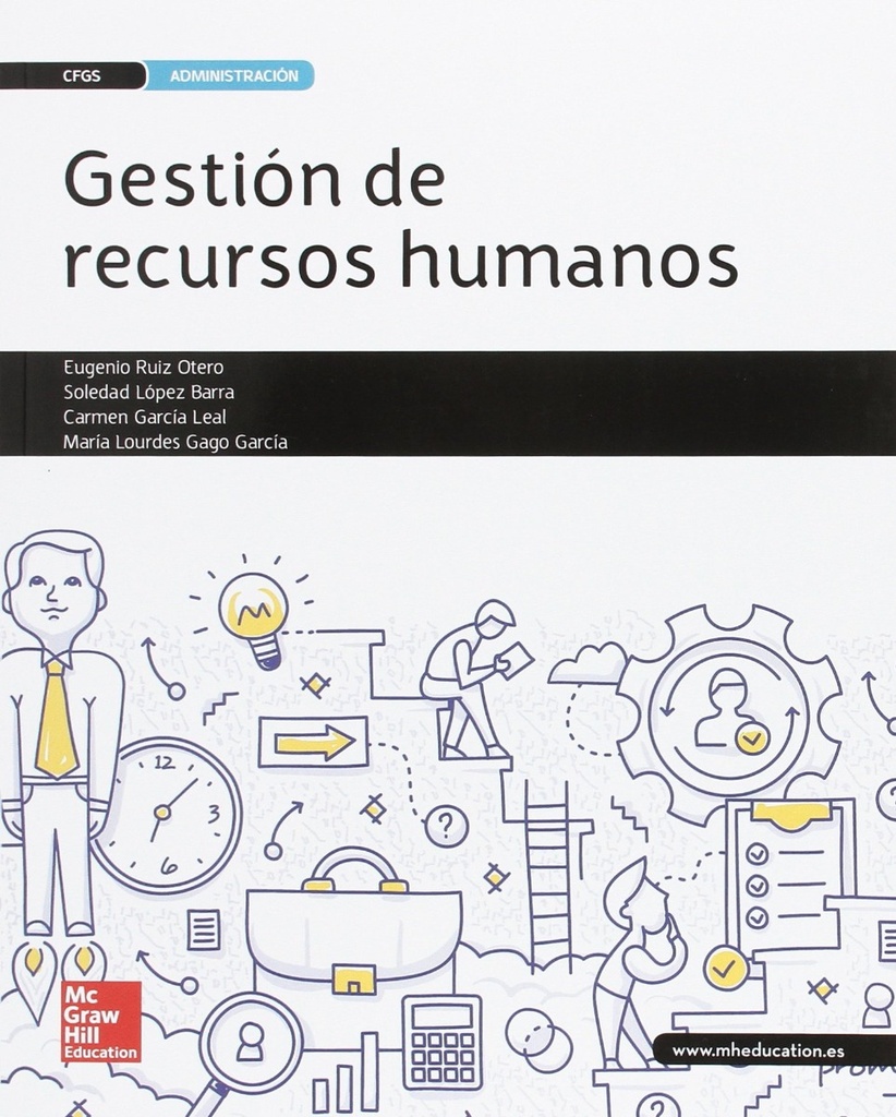 LA GESTION DE RECURSOS HUMANOS GS. LIBRO ALUMNO.