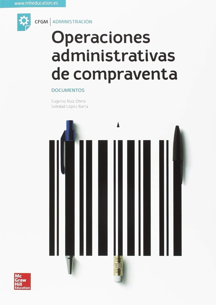 CUTX OPERACIONES ADMINISTRATIVAS DE COMPRAVENTA. GM. LIBRO DOCUMENTOS.