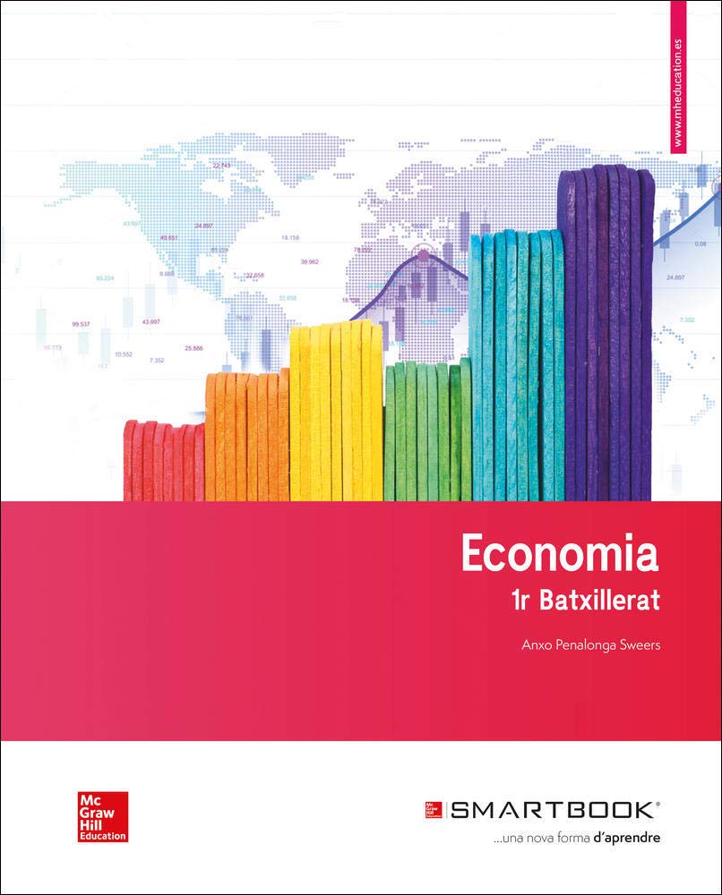 Economia 1 BACH MED. Libro del alumno y Smartbook