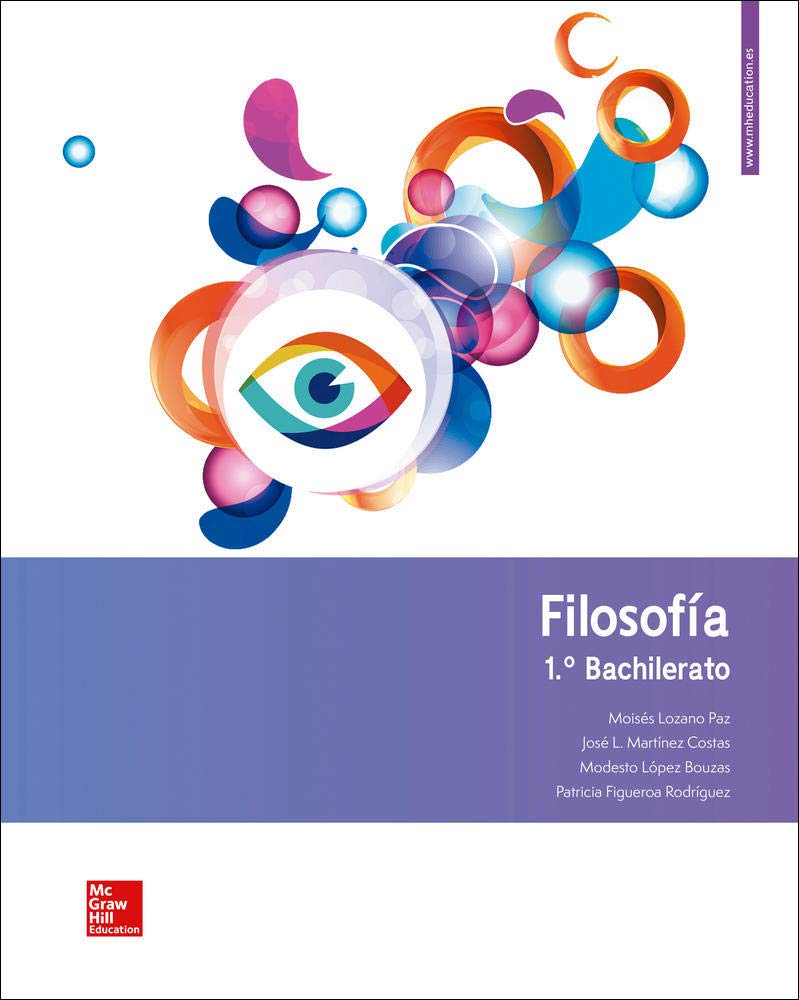 Filosofia 1 Bachillerato. Libro del alumno