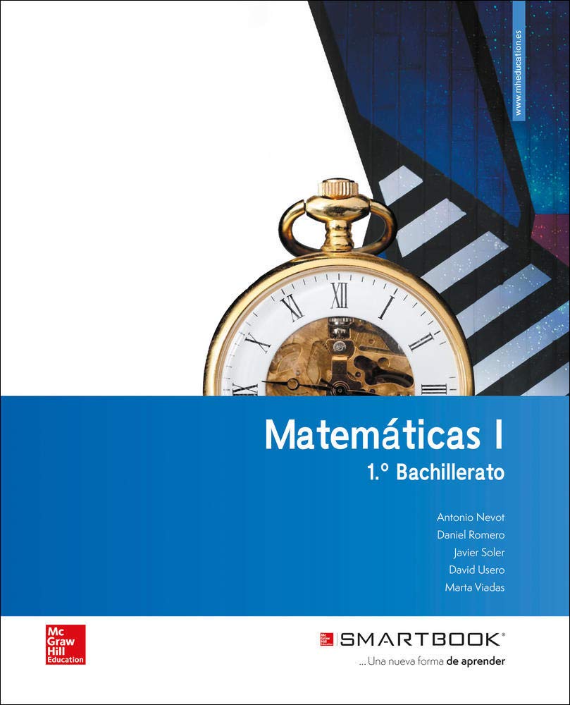 LA Matematicas CT 1 BACHILLERATO McGraw-Hill