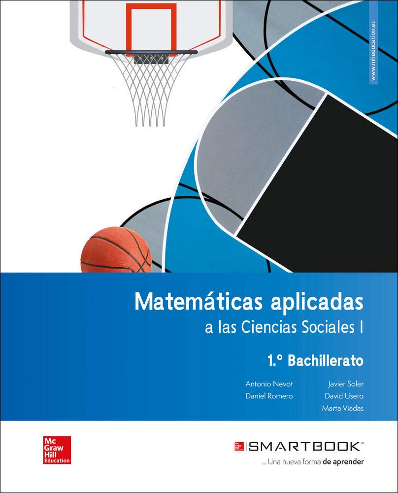 Matemáticas aplicadas a las Ciencias Sociales I. 1º Bachillerato