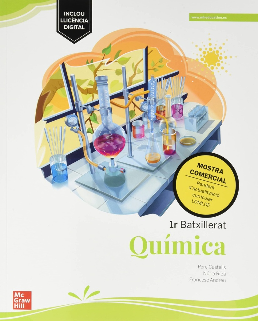 Química 1r Batxillerat