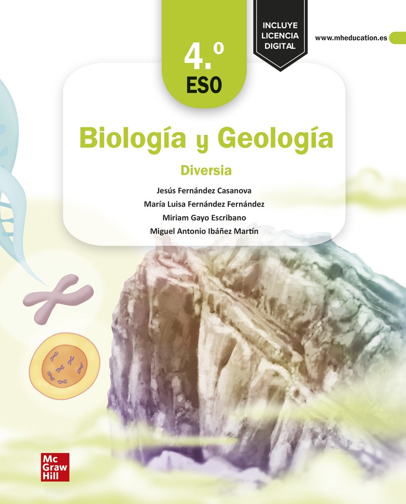 Biologa y Geologa 4. ESO - Diversia