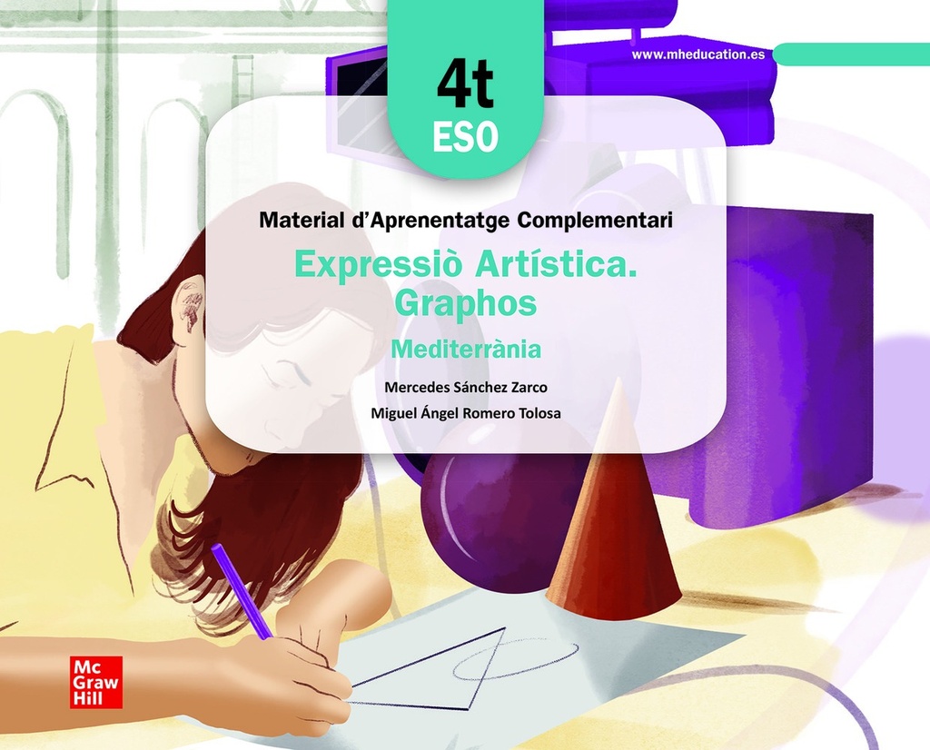 Llibre de treball - Expressió Artística Graphos 4t ESO - Mediterrania
