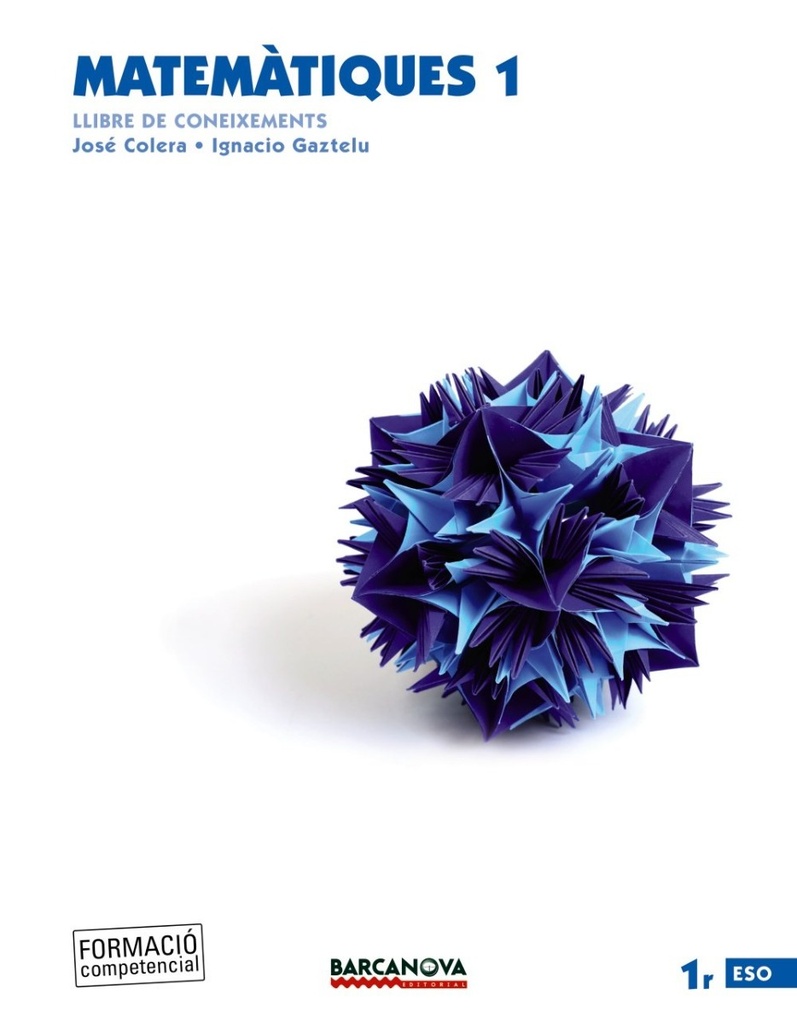 Matemàtiques 1r ESO. Llibre de coneixements (ed. 2015) (Materials Educatius - Eso - Matemàtiques) 