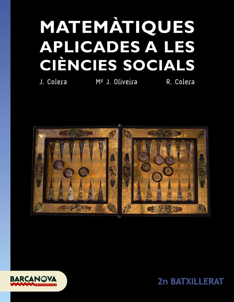 Matemàtiques aplicades 2n Batxillerat. Llibre de l ' alumne (Materials Educatius -