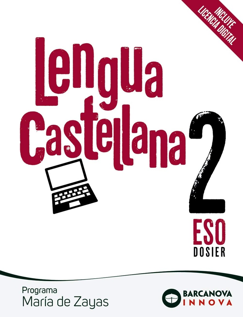 María de Zayas 2 ESO. Lengua castellana