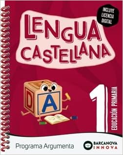 Argumenta 1. Lengua castellana (letra ligada)