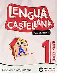 Argumenta 1. Lengua castellana. Cuaderno 1