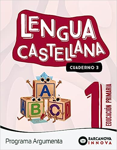 Argumenta 1. Lengua castellana. Cuaderno 3