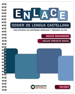 Enlace. Dosier de Lengua castellana para las PAU 2022