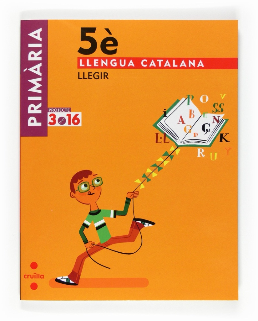 Llengua catalana, Llegir. 5 Primària. Projecte 3.16 -