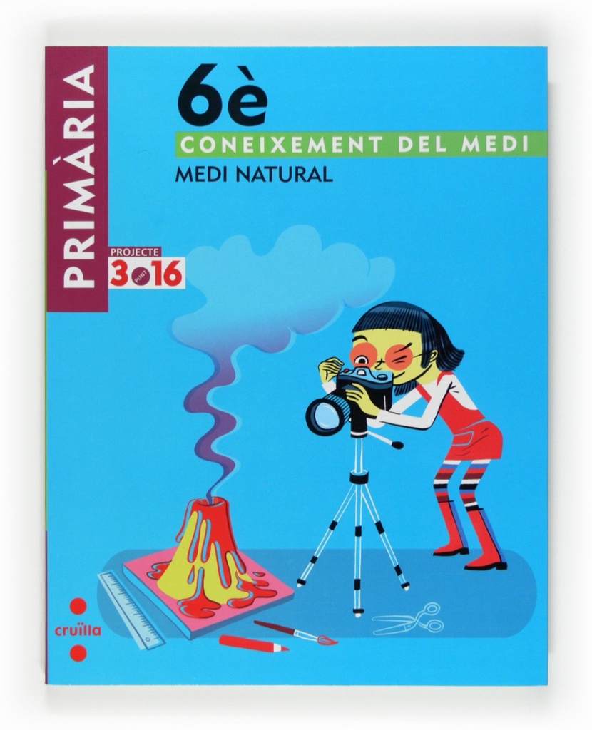 Coneixement del medi. Medi natural. 6 Primària. Projecte