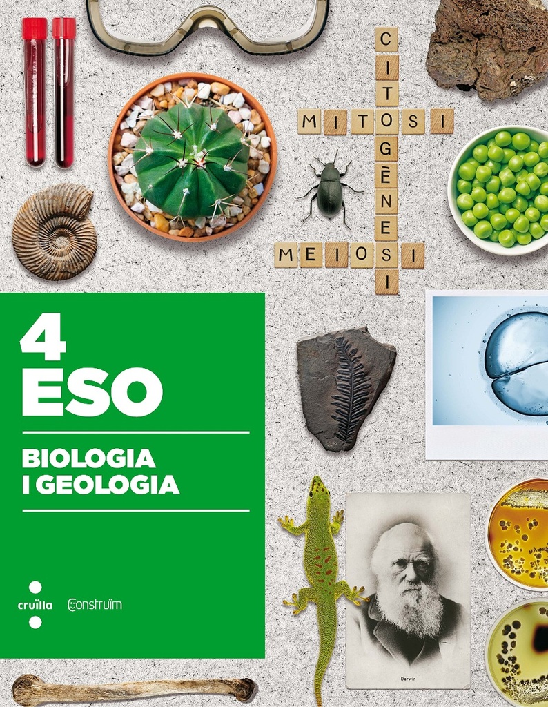 Biologia i geologia. 4 ESO. Construïm