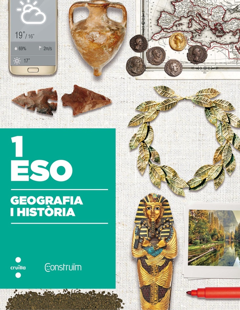 Geografia i història. 1 ESO. Construïm (Catalán) 