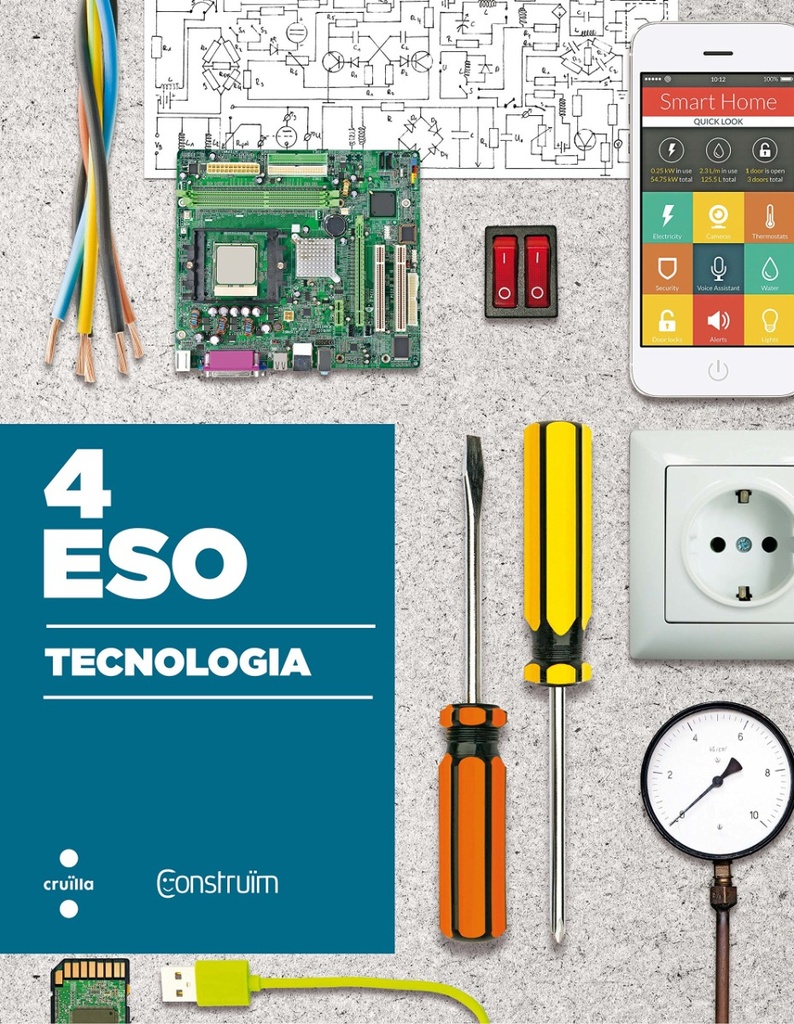 Tecnologia. 4 ESO. Construïm