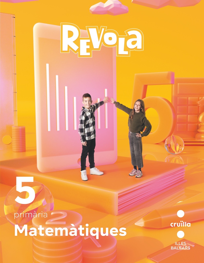 Matemàtiques. 5 Primària. Revola. Illes Balears