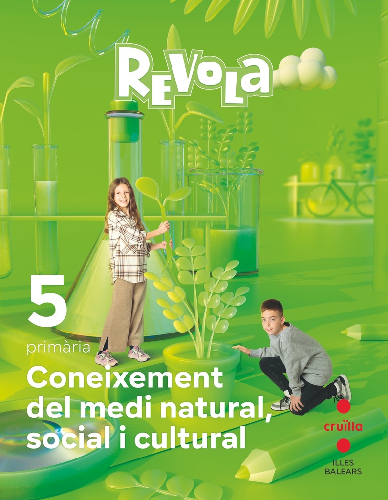 Coneixement del Medi Natural, Social i Cultural. 5 Primària. Revola. Illes Balears