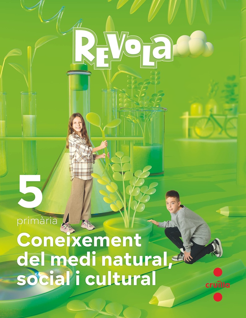 Coneixement del Medi Natural, Social i Cultural. 5 Primària. Revola. Cruilla