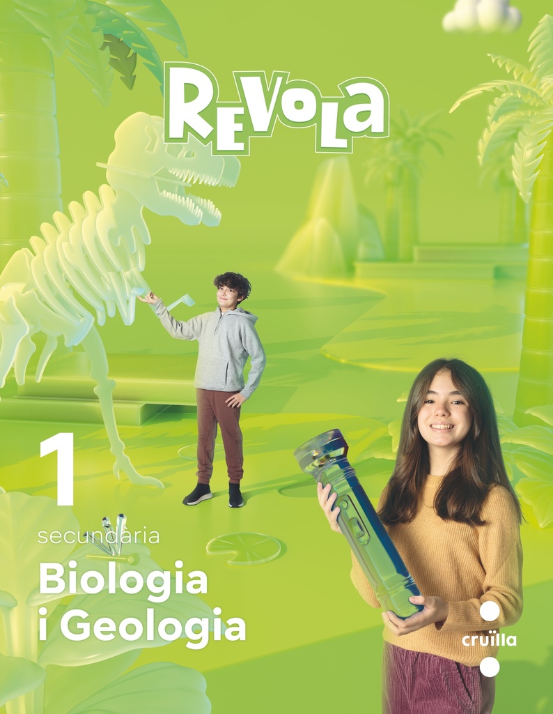 Biología i Geología. 1 Secundaria. Revola. Cruilla