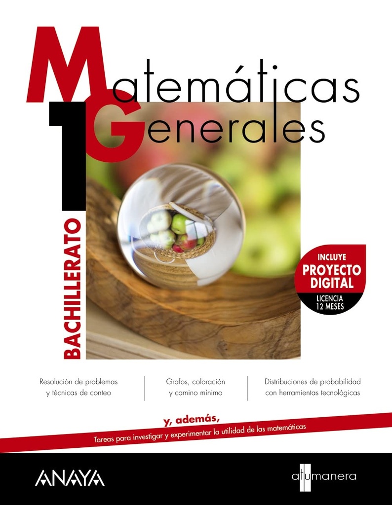 Matemáticas Generales.