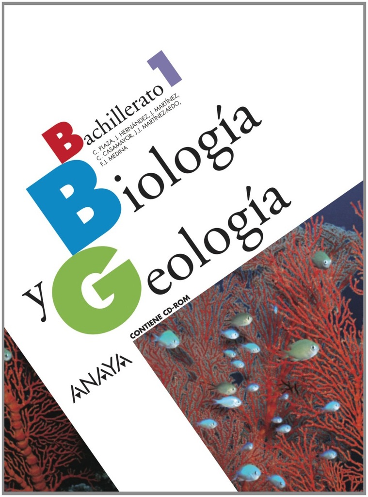 Biología y Geología 1 Bachillerato