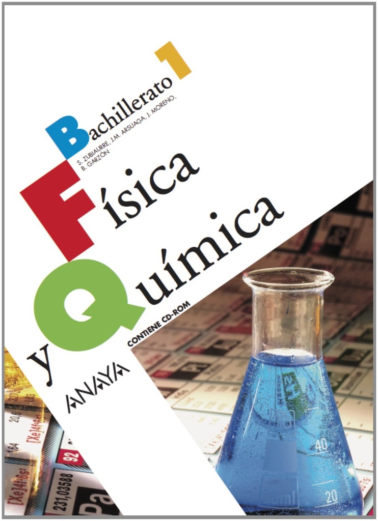 Física y Química. - 9788466773072