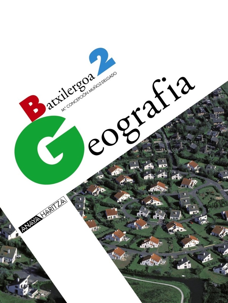 Geografia, Euskera