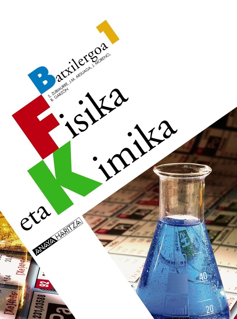 Fisika eta Kimika.