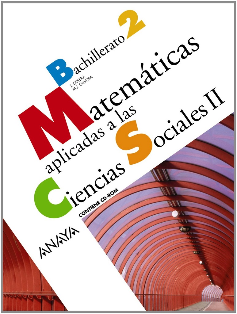 Matemáticas aplicadas a las Ciencias Sociales II.