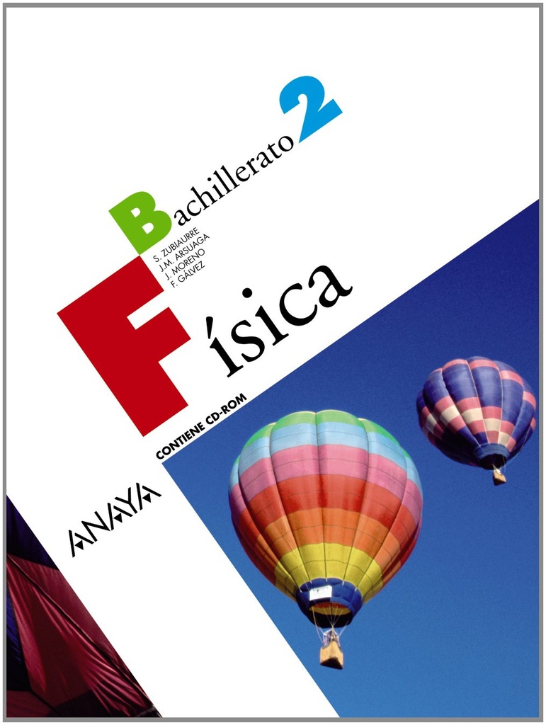 Física ANAYA. Bachillerato 2º