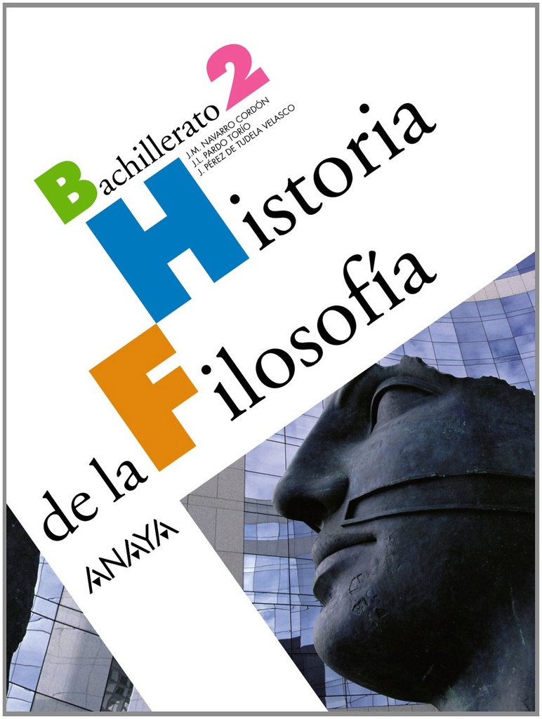 Historia de la Filosofía.